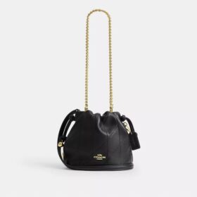 Bolso mini Faye con cordón y acolchado