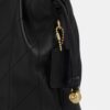 Bolso mini Faye con cordón y acolchado