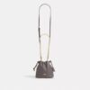 Bolso mini Faye con cordón y acolchado