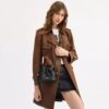 Bolso mini Faye con cordón y acolchado
