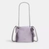 Bolso mini Faye con cordón y lazos