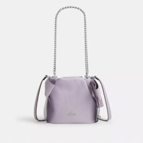 Bolso mini Faye con cordón y lazos