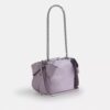 Bolso mini Faye con cordón y lazos