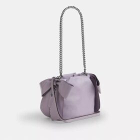 Bolso mini Faye con cordón y lazos