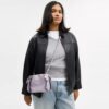 Bolso mini Faye con cordón y lazos