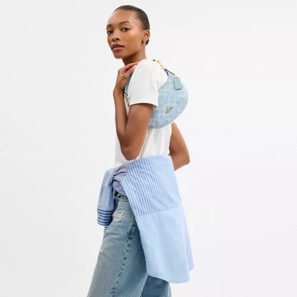 Bolso Mini Payton en Signature Canvas