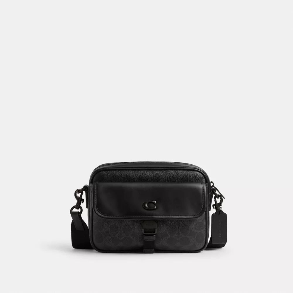 Bolso para cámara Knox en Signature Canvas