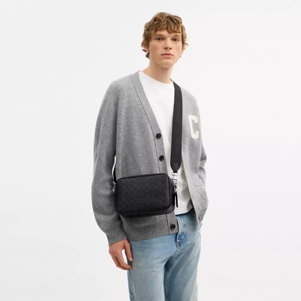 Bolso para cámara «Radio» en Signature Canvas
