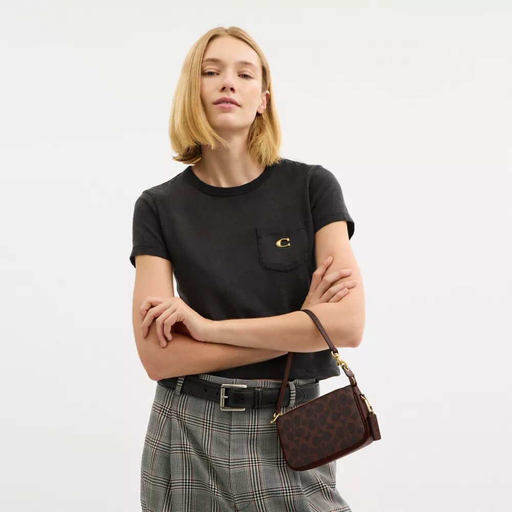 Bolso Plaza 18 en Signature Canvas
