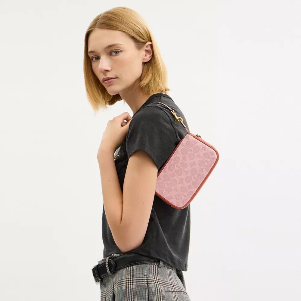 Bolso Plaza 18 en Signature Canvas
