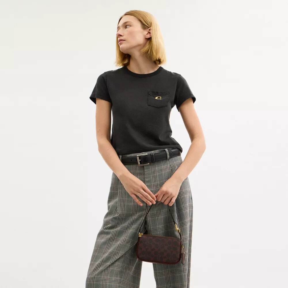 Bolso Plaza 18 en Signature Canvas