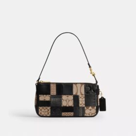 Bolso Plaza 25 con patchwork