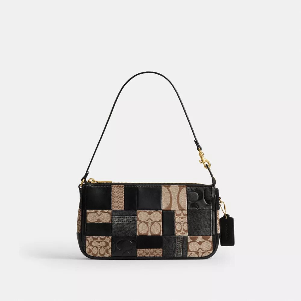 Bolso Plaza 25 con patchwork