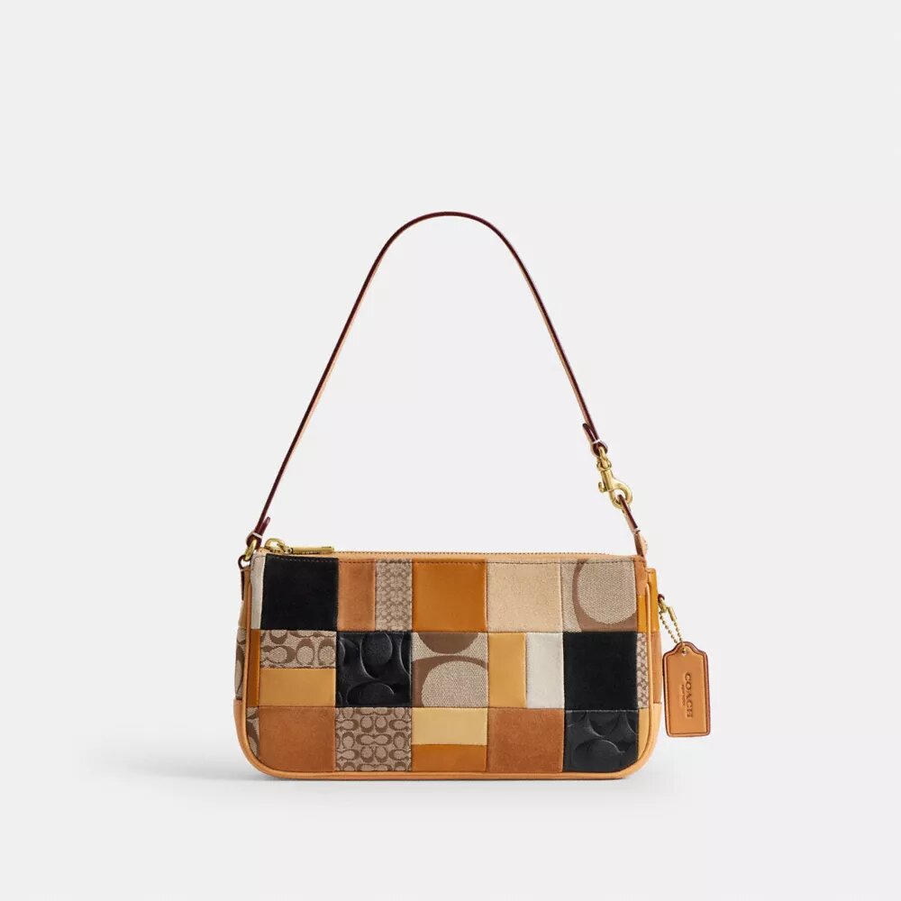Bolso Plaza 25 con patchwork