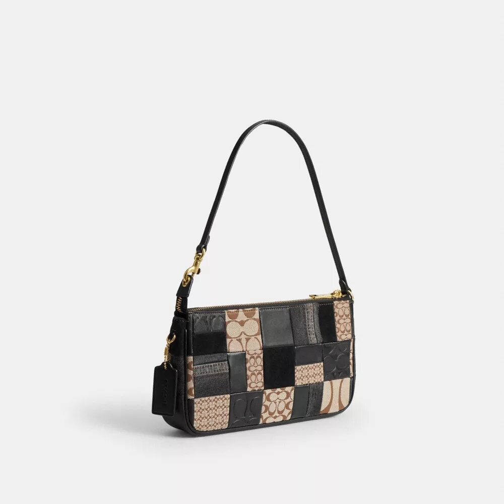 Bolso Plaza 25 con patchwork