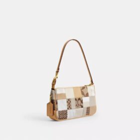 Bolso Plaza 25 con patchwork