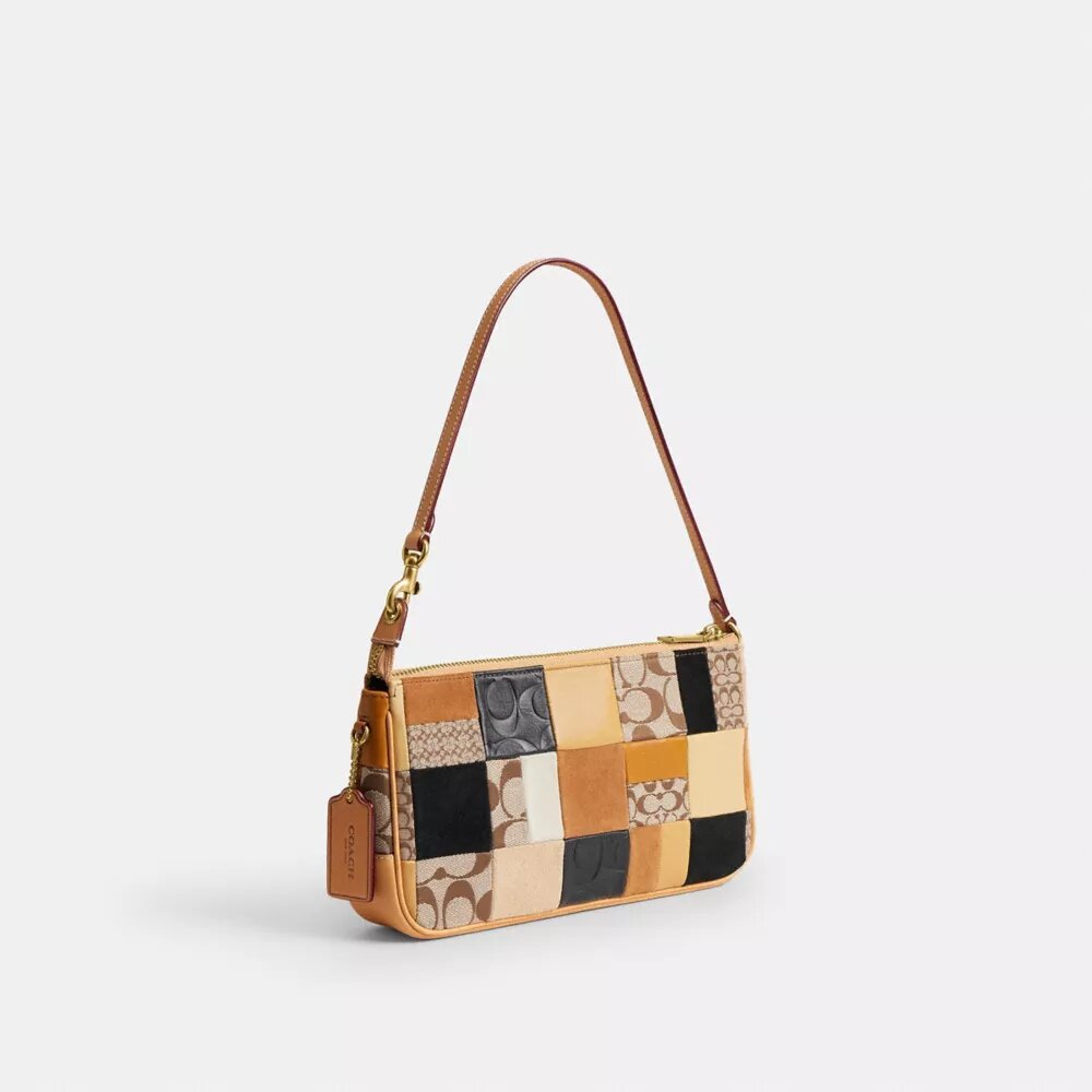 Bolso Plaza 25 con patchwork