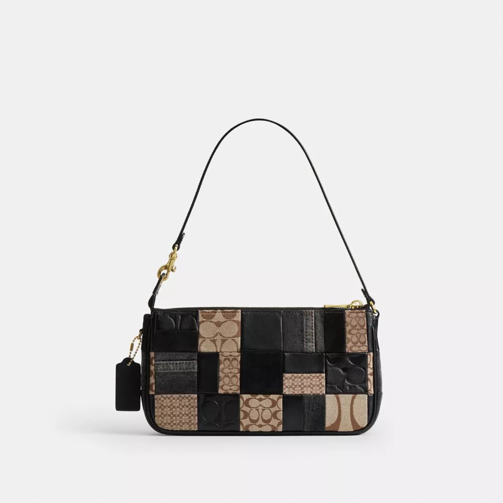 Bolso Plaza 25 con patchwork