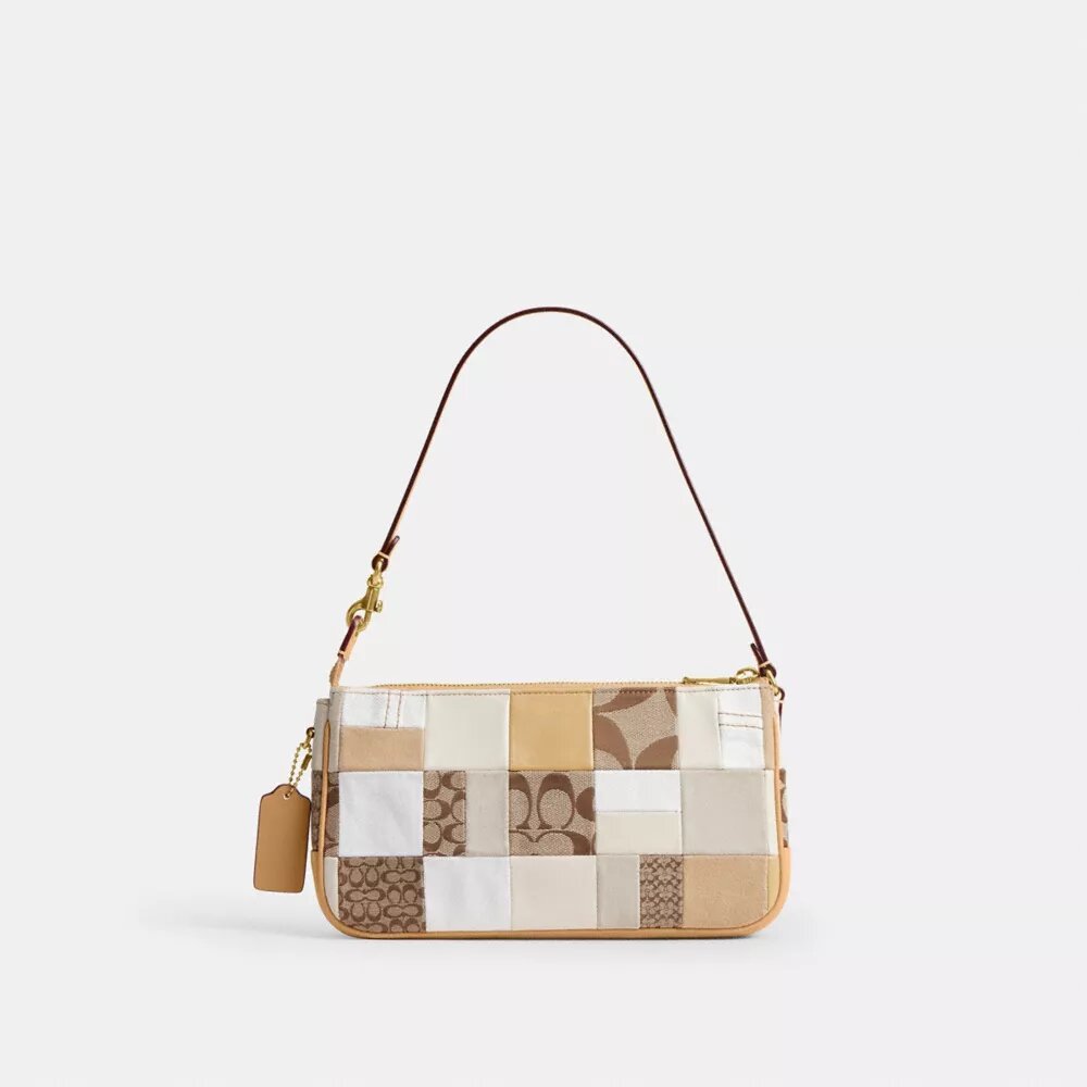 Bolso Plaza 25 con patchwork