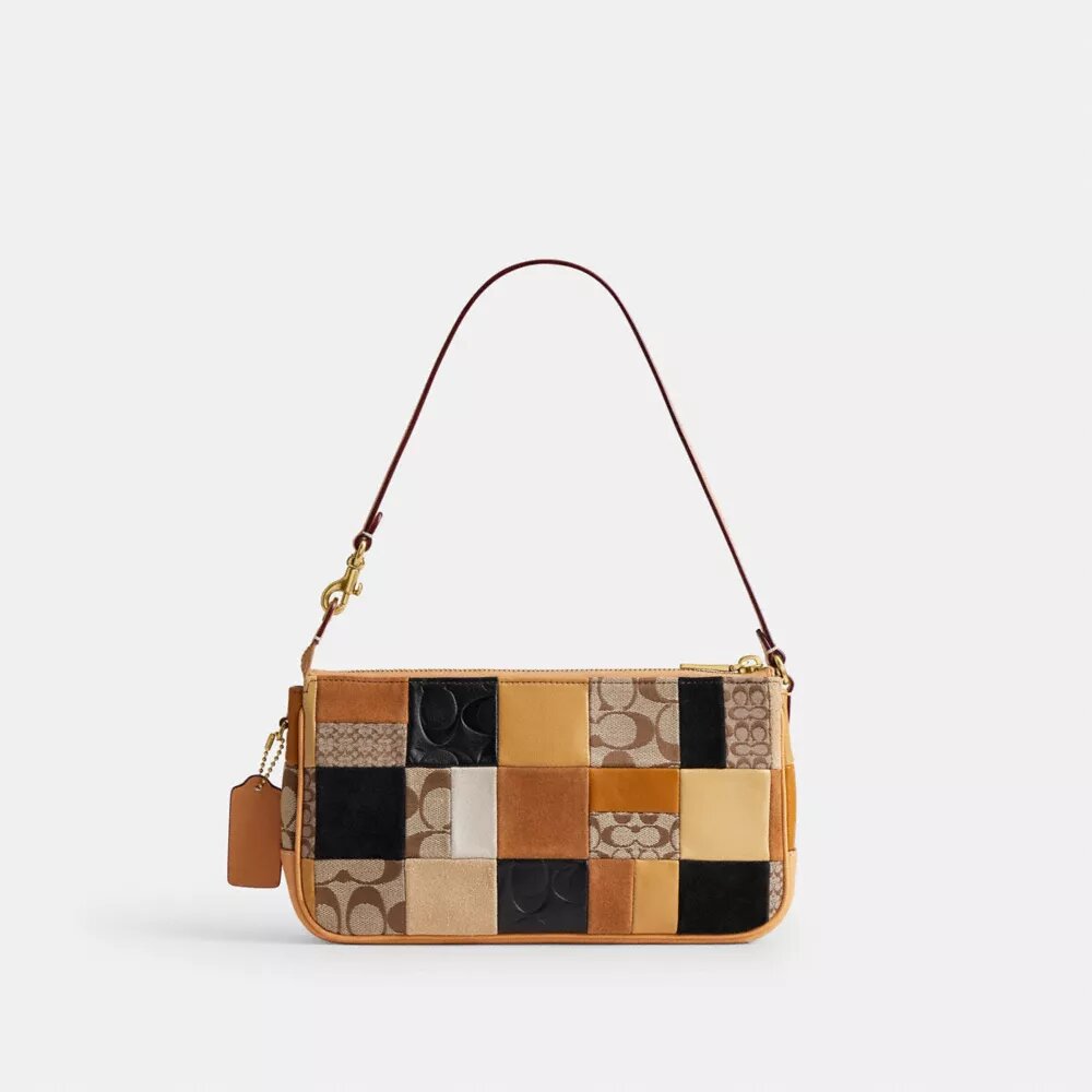 Bolso Plaza 25 con patchwork