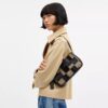 Bolso Plaza 25 con patchwork