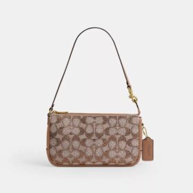 Bolso «Plaza» en jacquard «Crystal Signature»