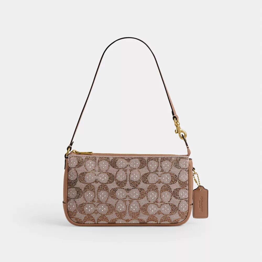 Bolso «Plaza» en jacquard «Crystal Signature»