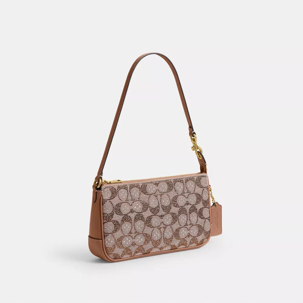 Bolso «Plaza» en jacquard «Crystal Signature»