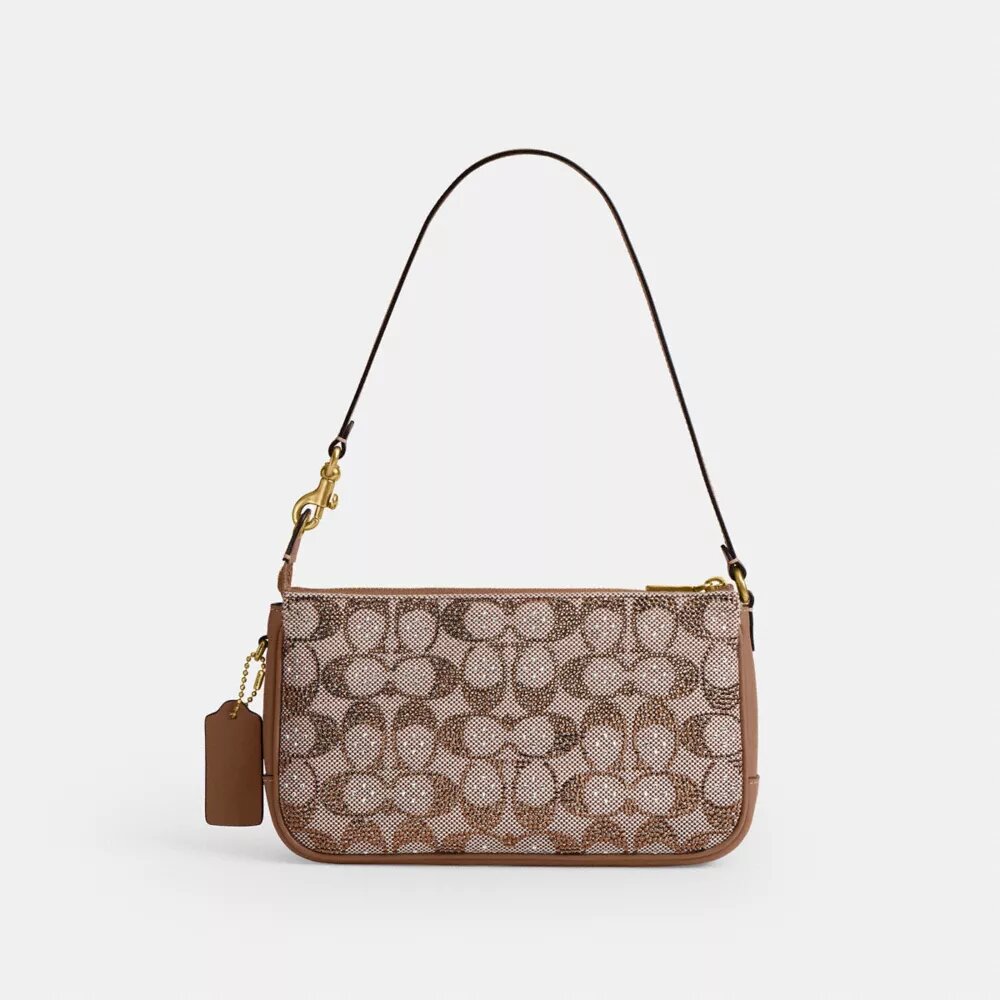 Bolso «Plaza» en jacquard «Crystal Signature»
