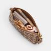 Bolso «Plaza» en jacquard «Crystal Signature»