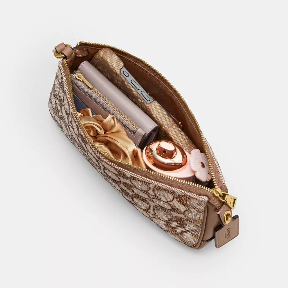 Bolso «Plaza» en jacquard «Crystal Signature»