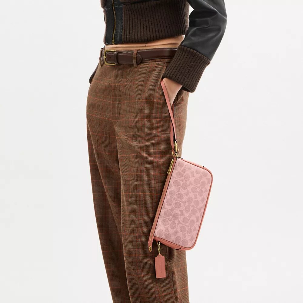 Bolso «Plaza» en Signature Canvas