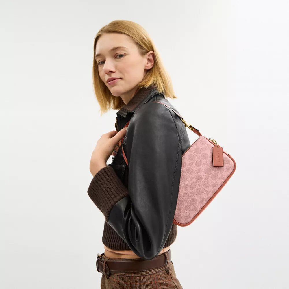 Bolso «Plaza» en Signature Canvas