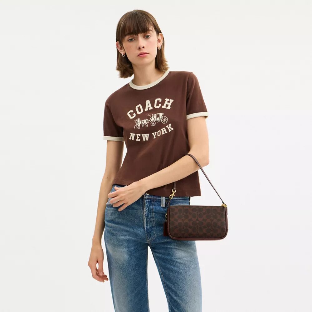 Bolso «Plaza» en Signature Canvas