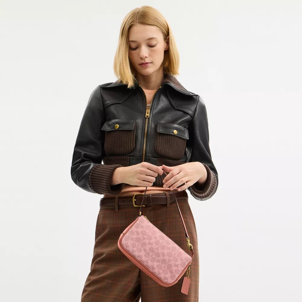 Bolso «Plaza» en Signature Canvas