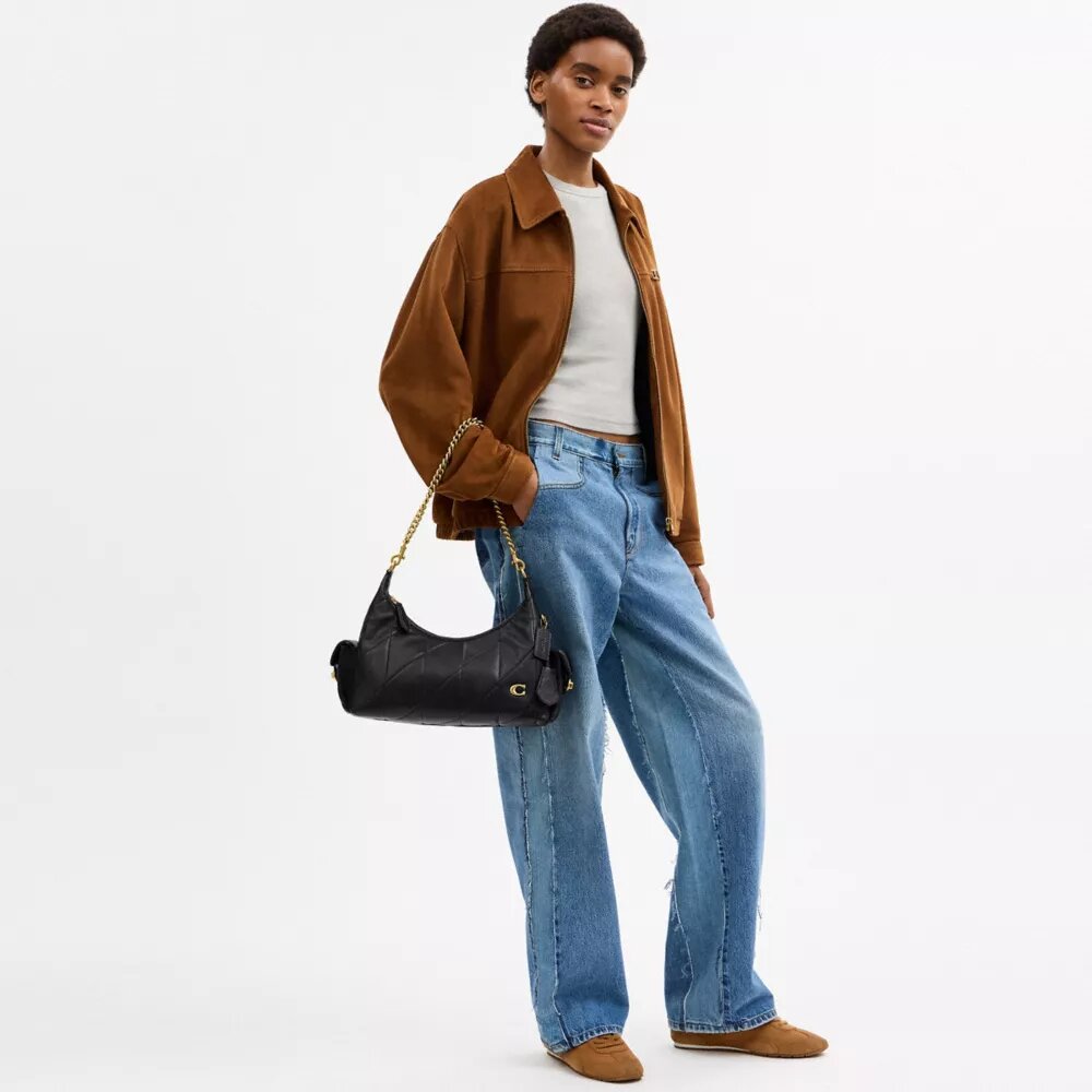 Bolso Pocket Juliet 30 con acolchado