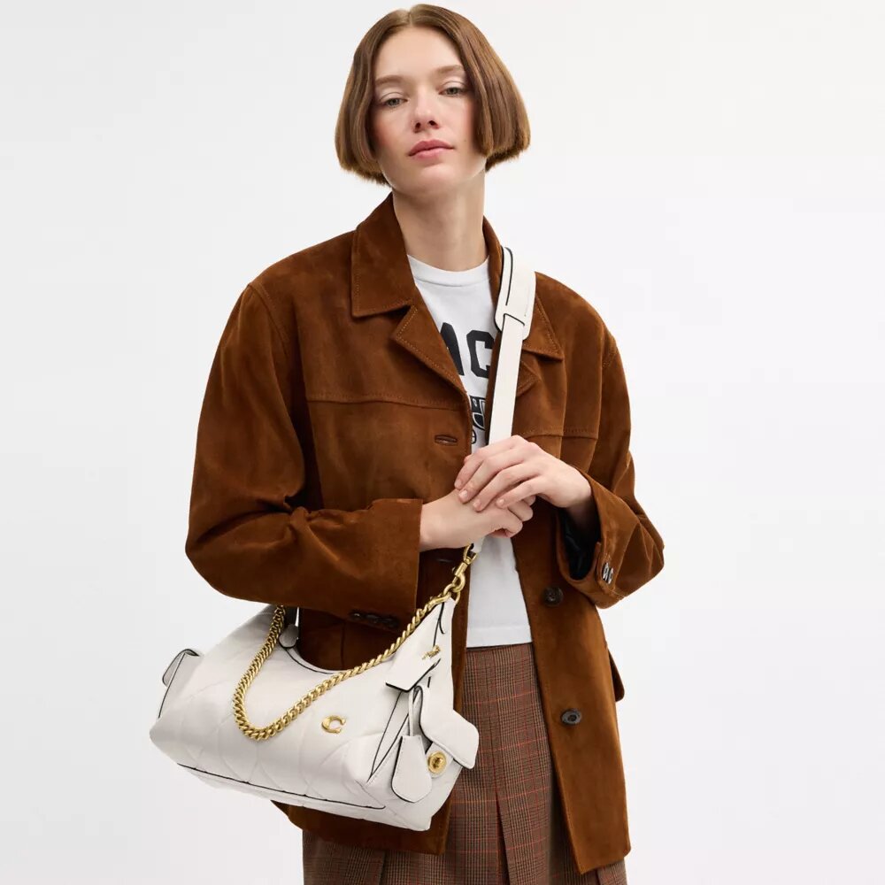 Bolso Pocket Juliet 30 con acolchado