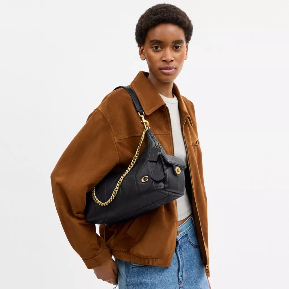 Bolso Pocket Juliet 30 con acolchado