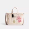 Bolso shopper utilitario 27 con estampado de bocetos