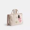 Bolso shopper utilitario 27 con estampado de bocetos