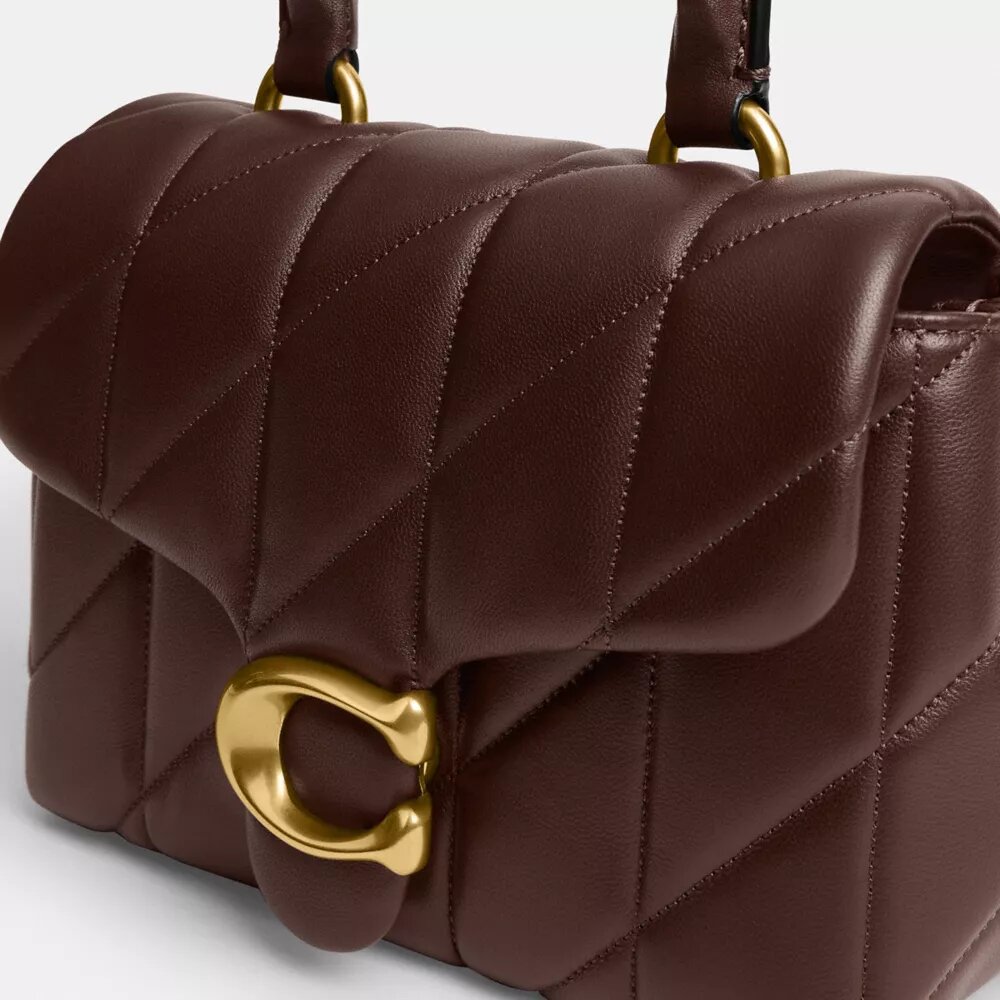 Bolso «Tabby» con asa superior y acolchado