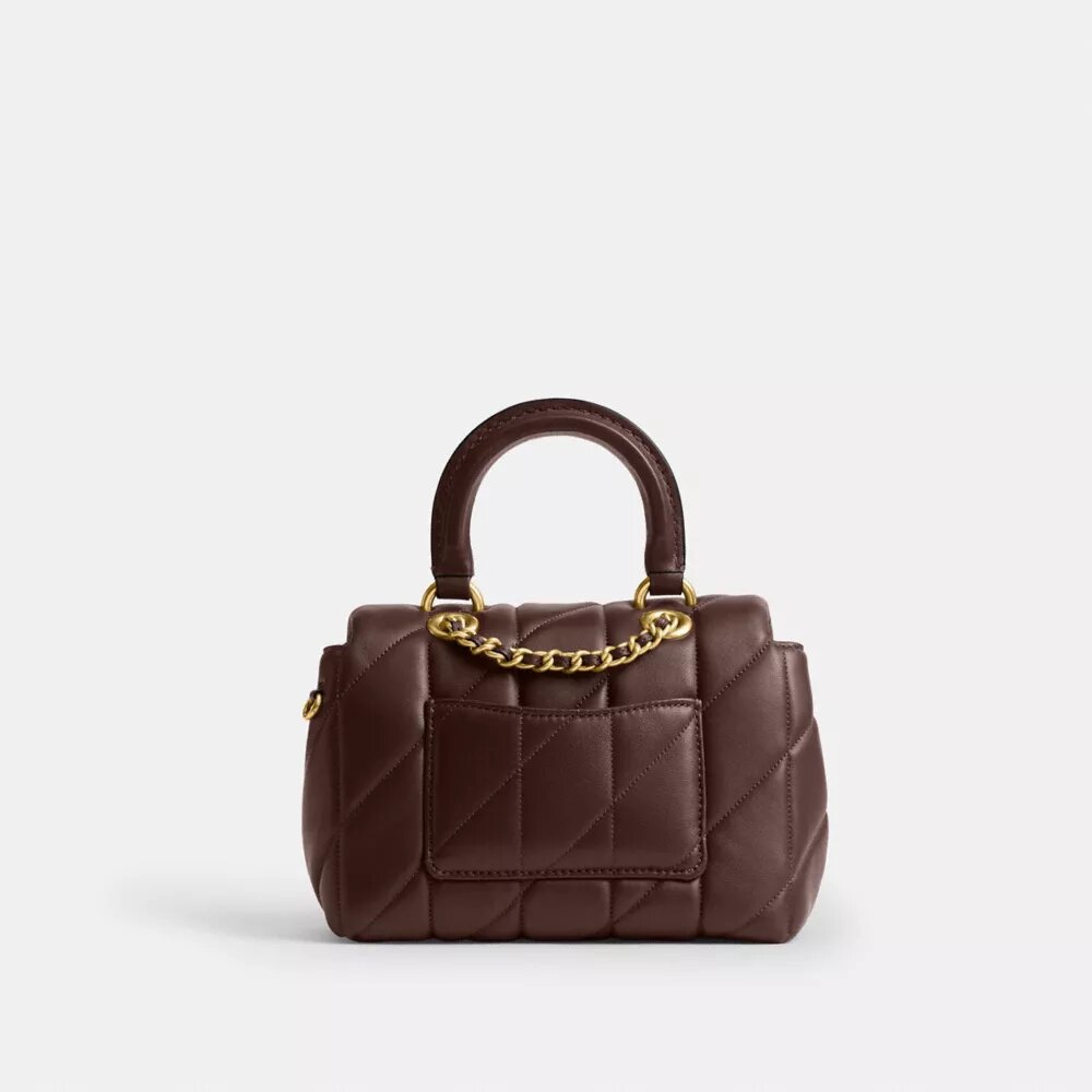 Bolso «Tabby» con asa superior y acolchado