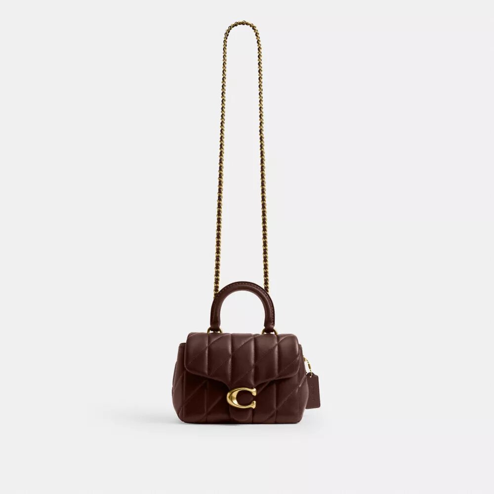 Bolso «Tabby» con asa superior y acolchado