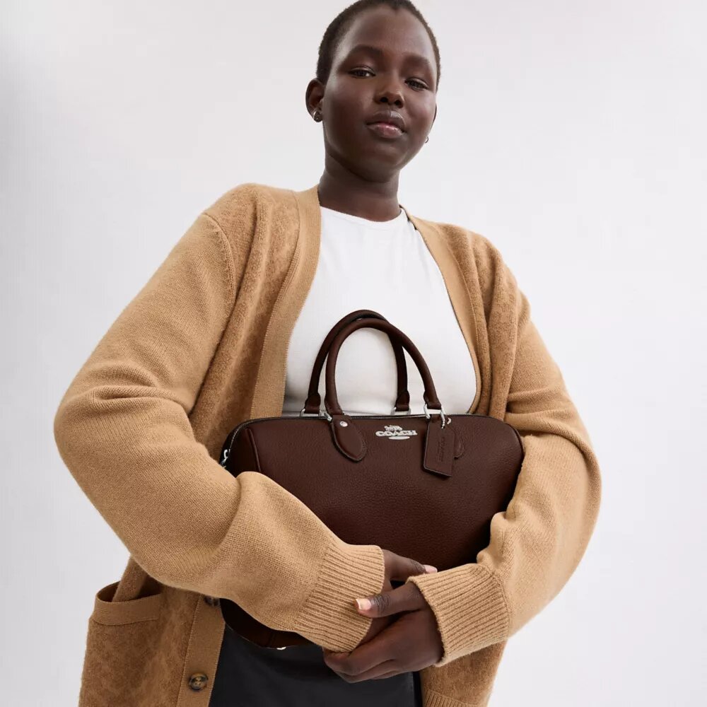 Bolso tipo cartera grande Rowan
