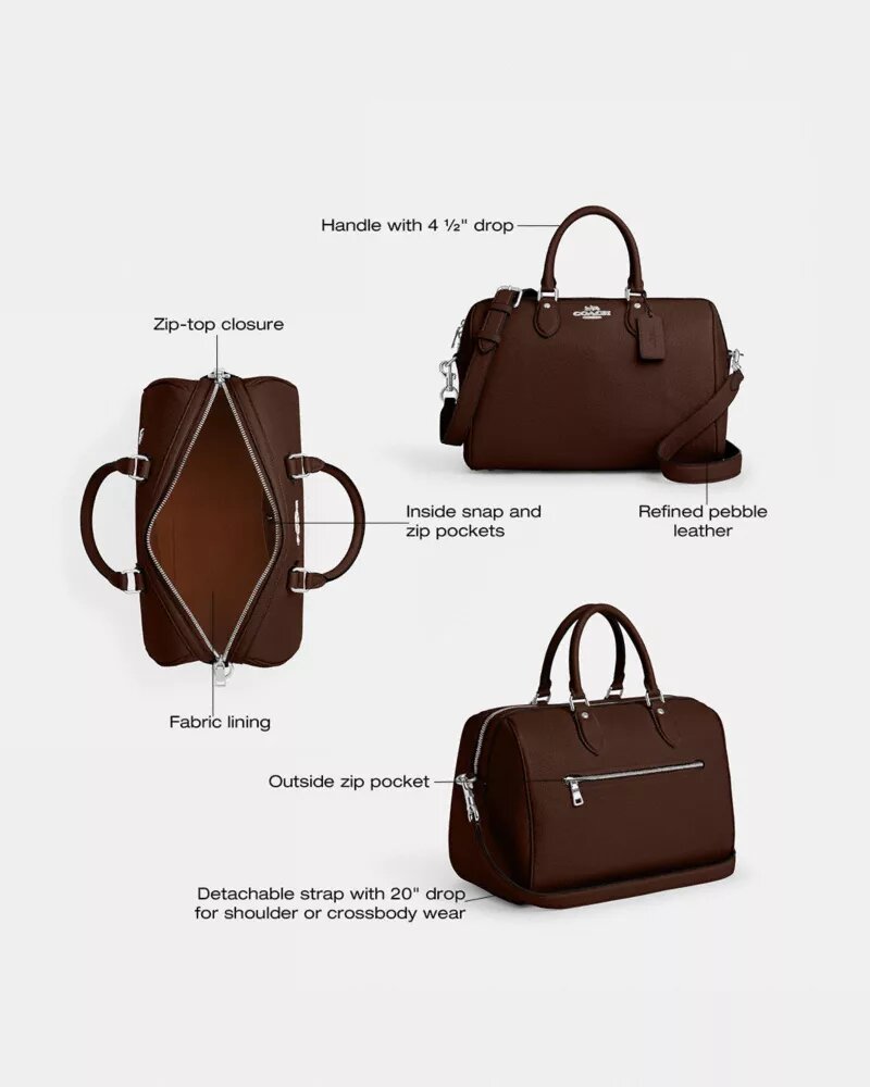 Bolso tipo cartera grande Rowan