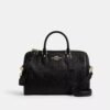 Bolso tipo cartera grande Rowan en piel exclusiva