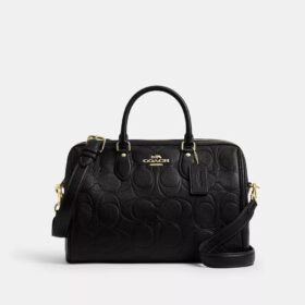Bolso tipo cartera grande Rowan en piel exclusiva