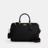 Bolso tipo cartera grande Rowan en piel exclusiva