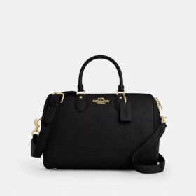 Bolso tipo cartera grande Rowan en piel exclusiva