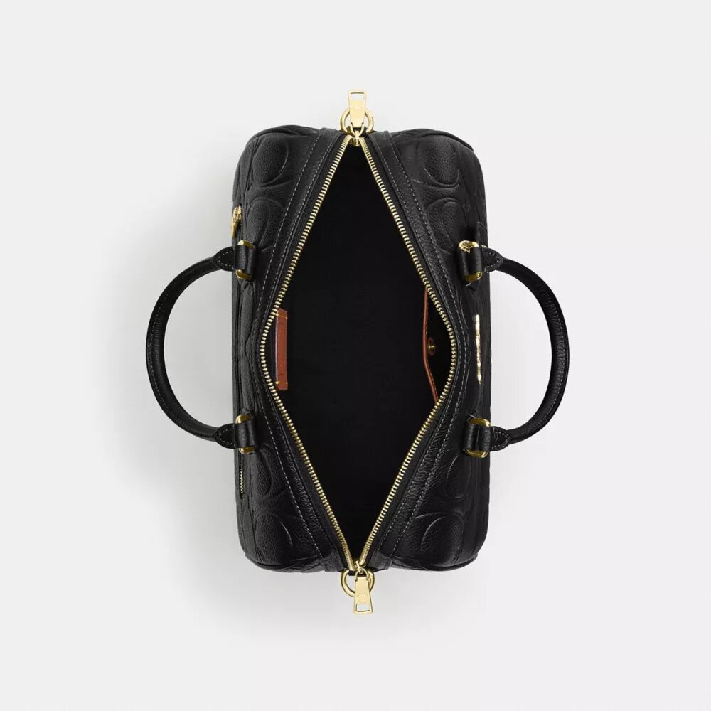 Bolso tipo cartera grande Rowan en piel exclusiva